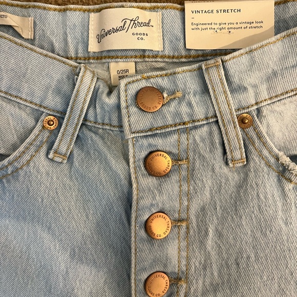 NWT Universal Thread Jeans - Picture 3 of 4